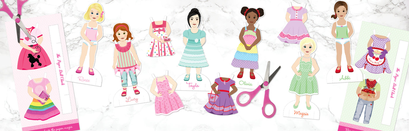 EVERYTHING | Paper Doll Chicks