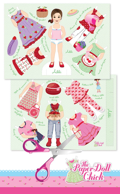 Large Paper Dolls - The Paper Doll Chick