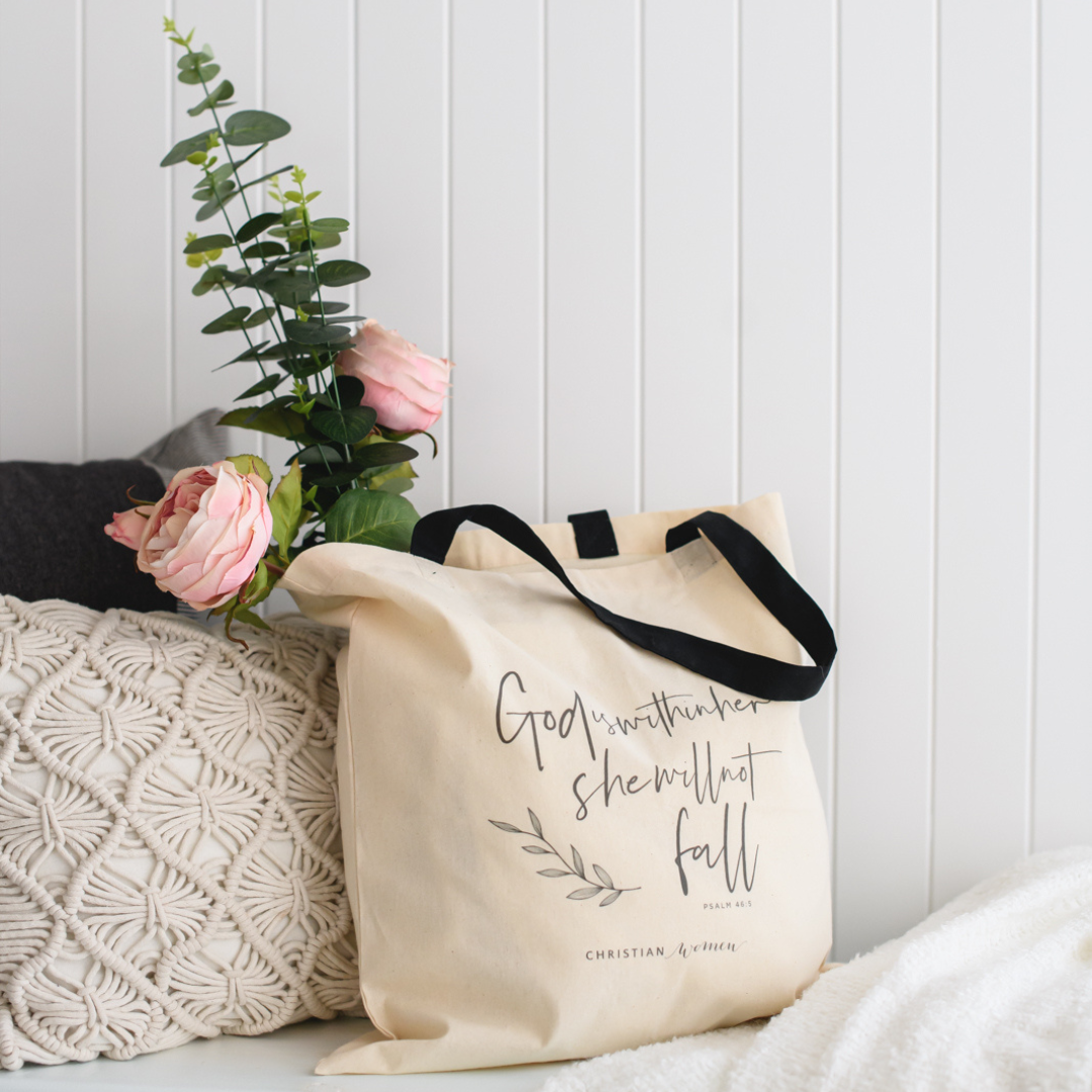 God is Within Her | Tote Bag